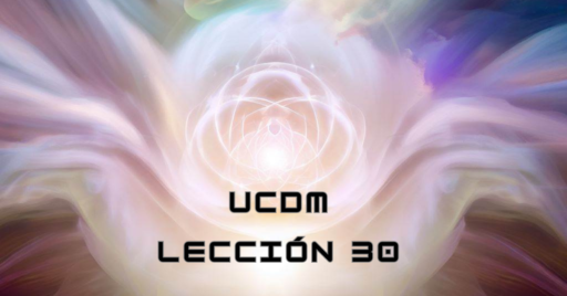 Imagen representando conceptos de la Lección 30 de Un Curso de Milagros sobre visión desde la mente.